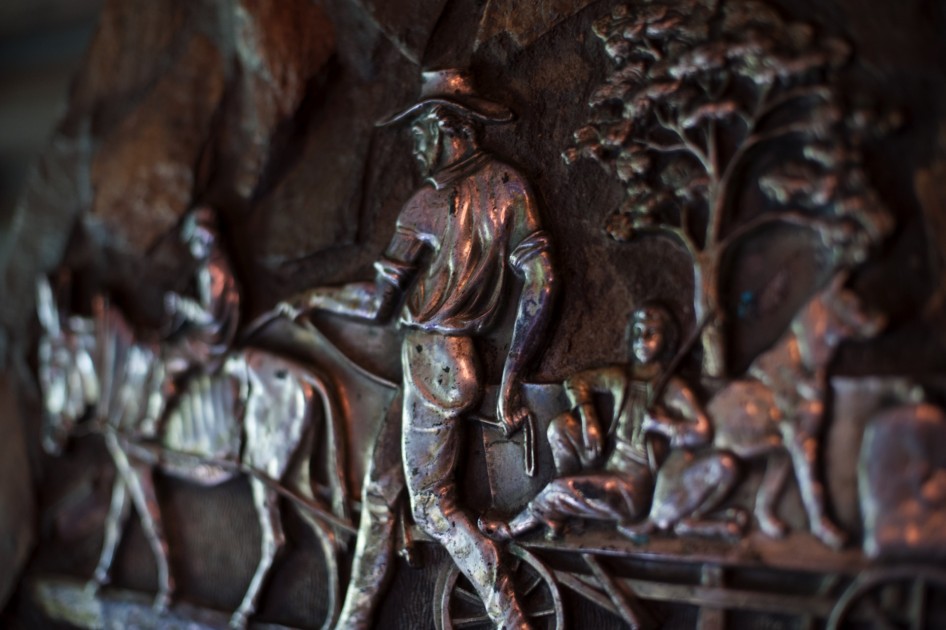 3 Apalaches Detalhe Interno